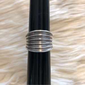 925 Sterling Cigar Band- Women